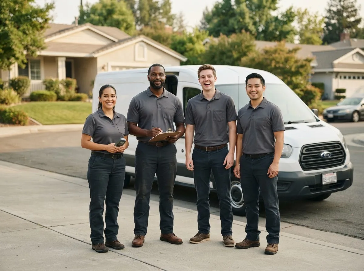 Licensed water damage restoration technician near Melcroft, PA